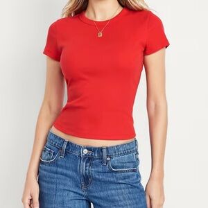 Hollister Red Shirt